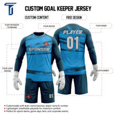 Custom Vanguard Soccer Goalkeeper Jersey Set